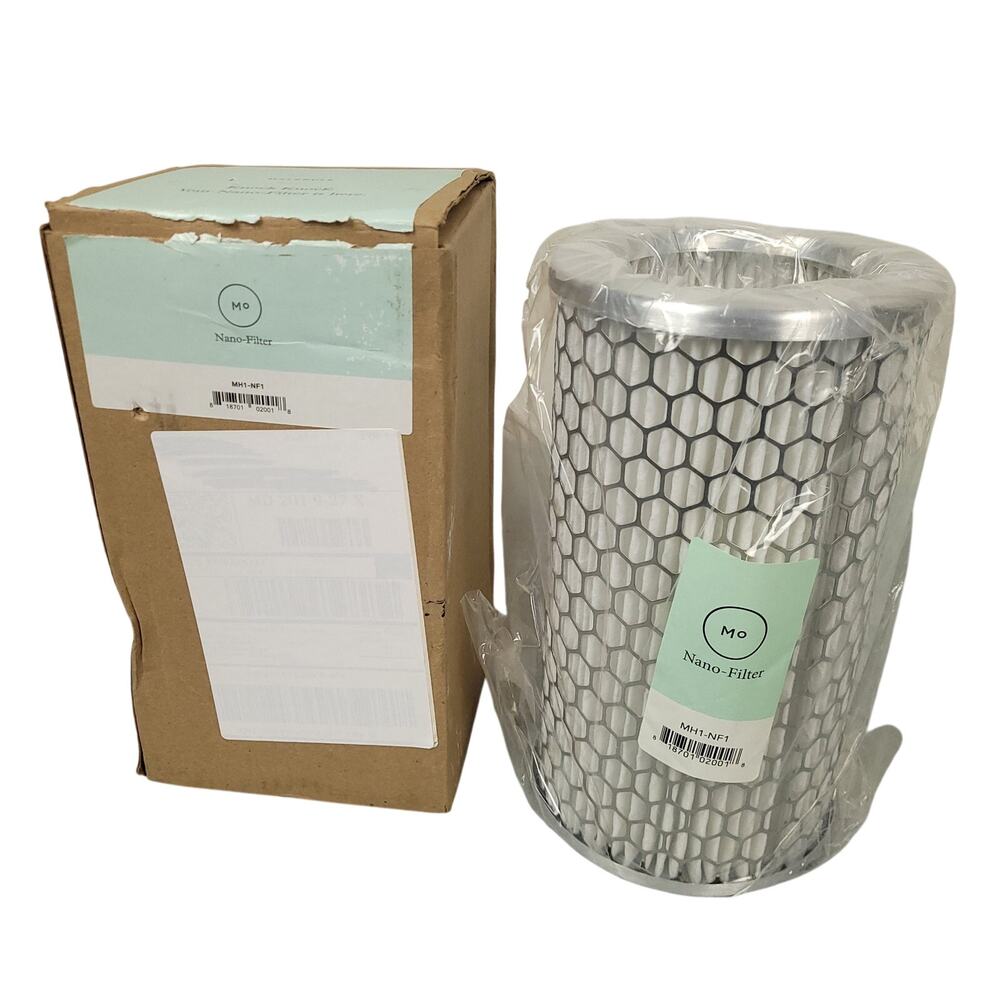 Molekule Air PECO Nano Filter Replacement MH1-NF1 HEPA Alternative NEW Open Box